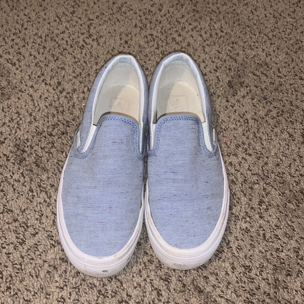 Blue Vans